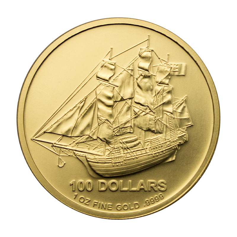 Cook Islands - 1 oz gold