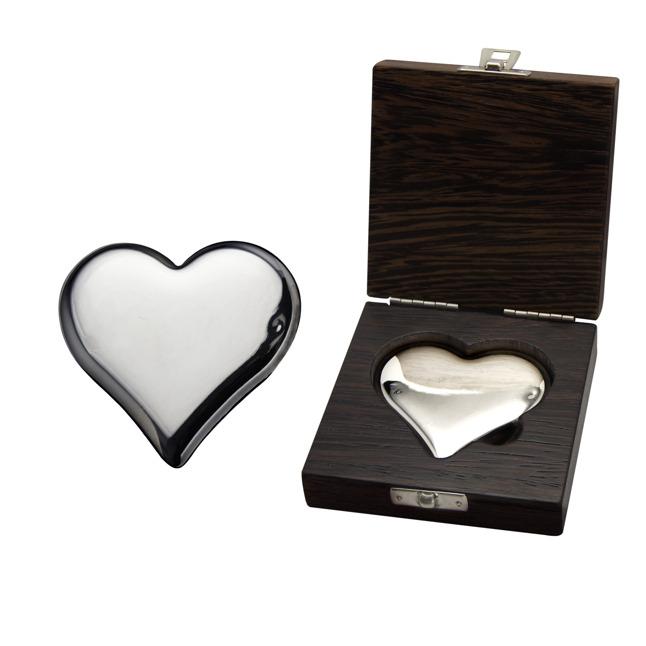Silver Heart Castle Güldengossa -  500 g .999 in case