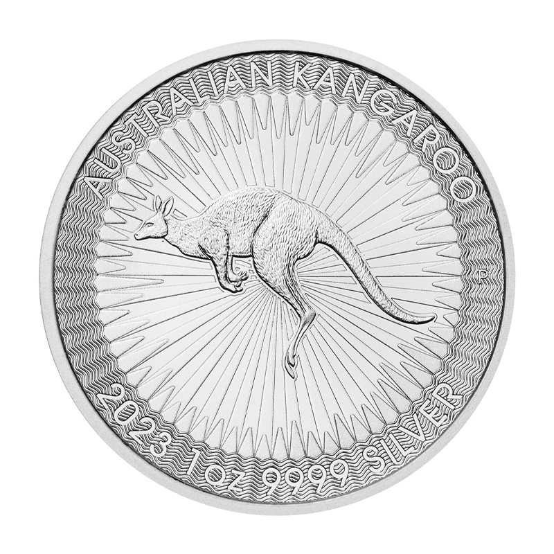 Känguru (Kangaroo) 2023 - Australien 1 oz Silbermünze, regelbesteuert