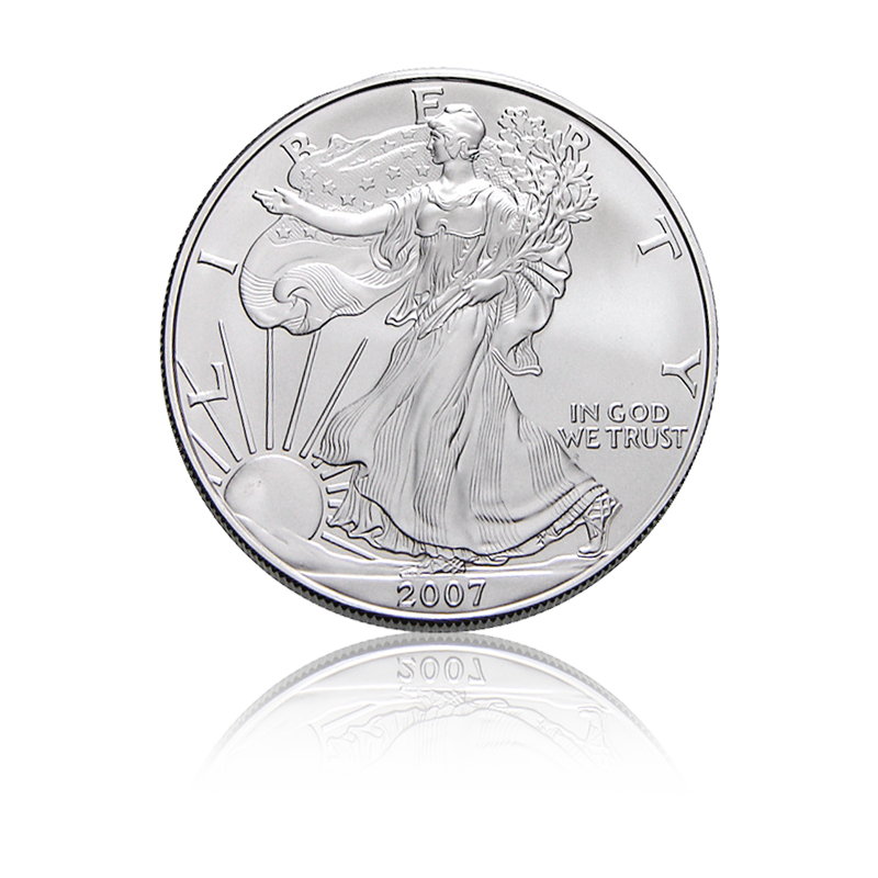 American Silver Eagle (various Years) - USA 1 oz silver coin