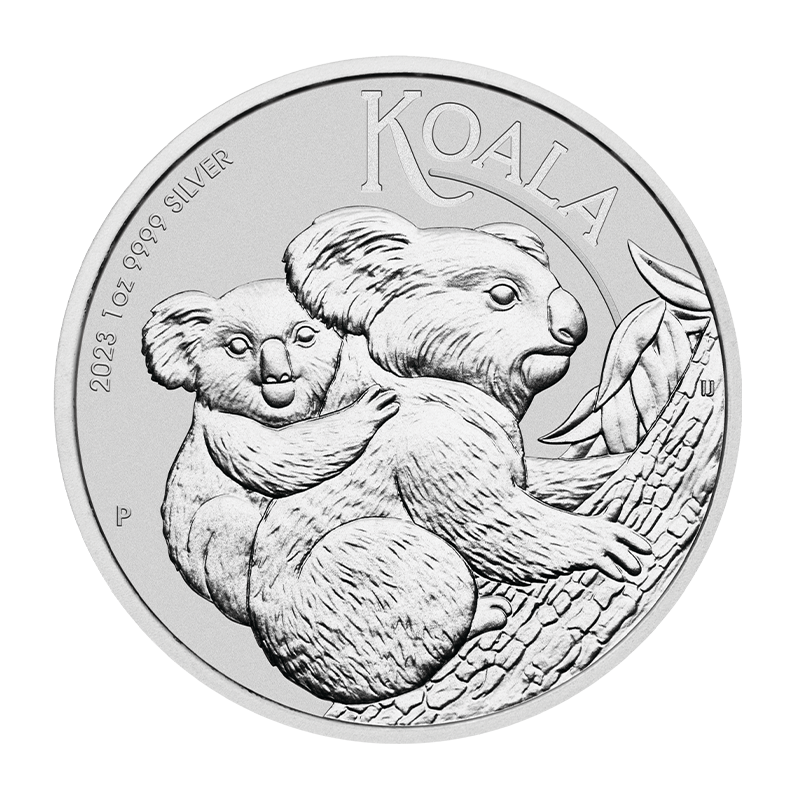 Koala 2023 - Australien 1 oz Silbermünze, regelbesteuert