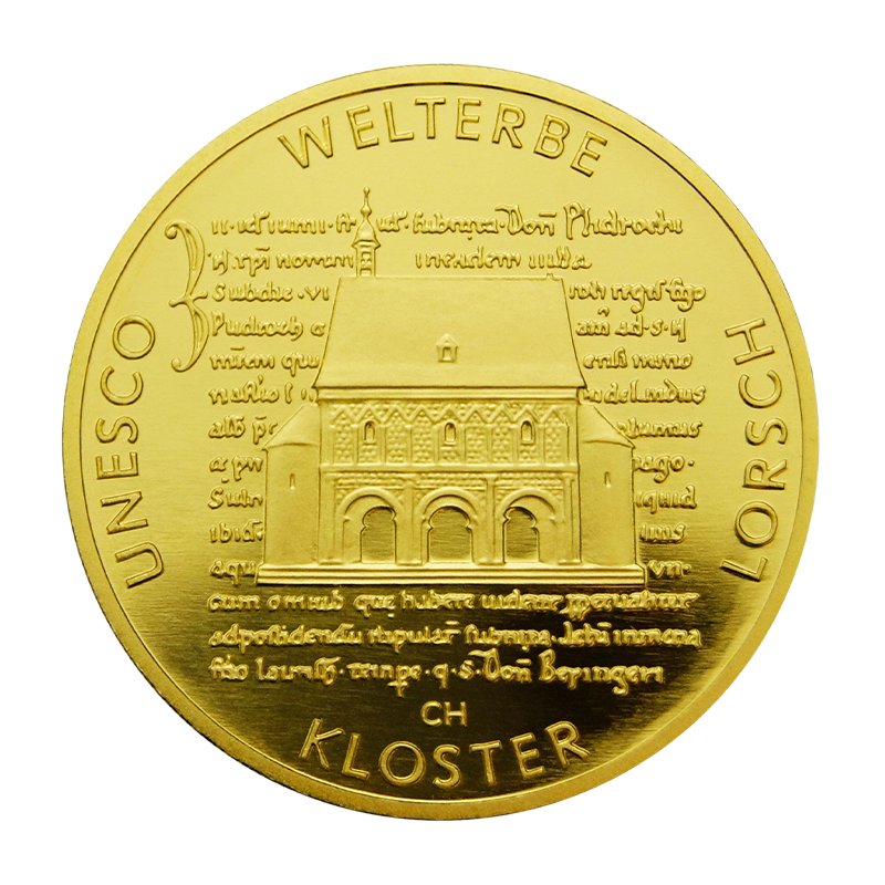 100 Euro gold coin "Kloster-Lorsch" 2014 - Germany 1/2 oz gold coin