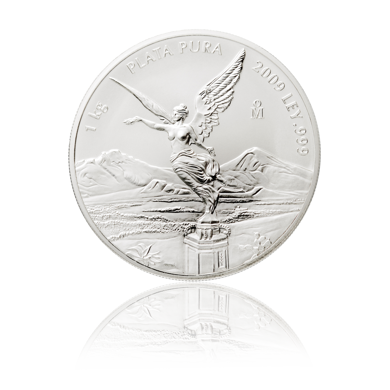 Libertad (verschiedene Jahrgänge) - Mexiko 1 kg Silbermünze .999