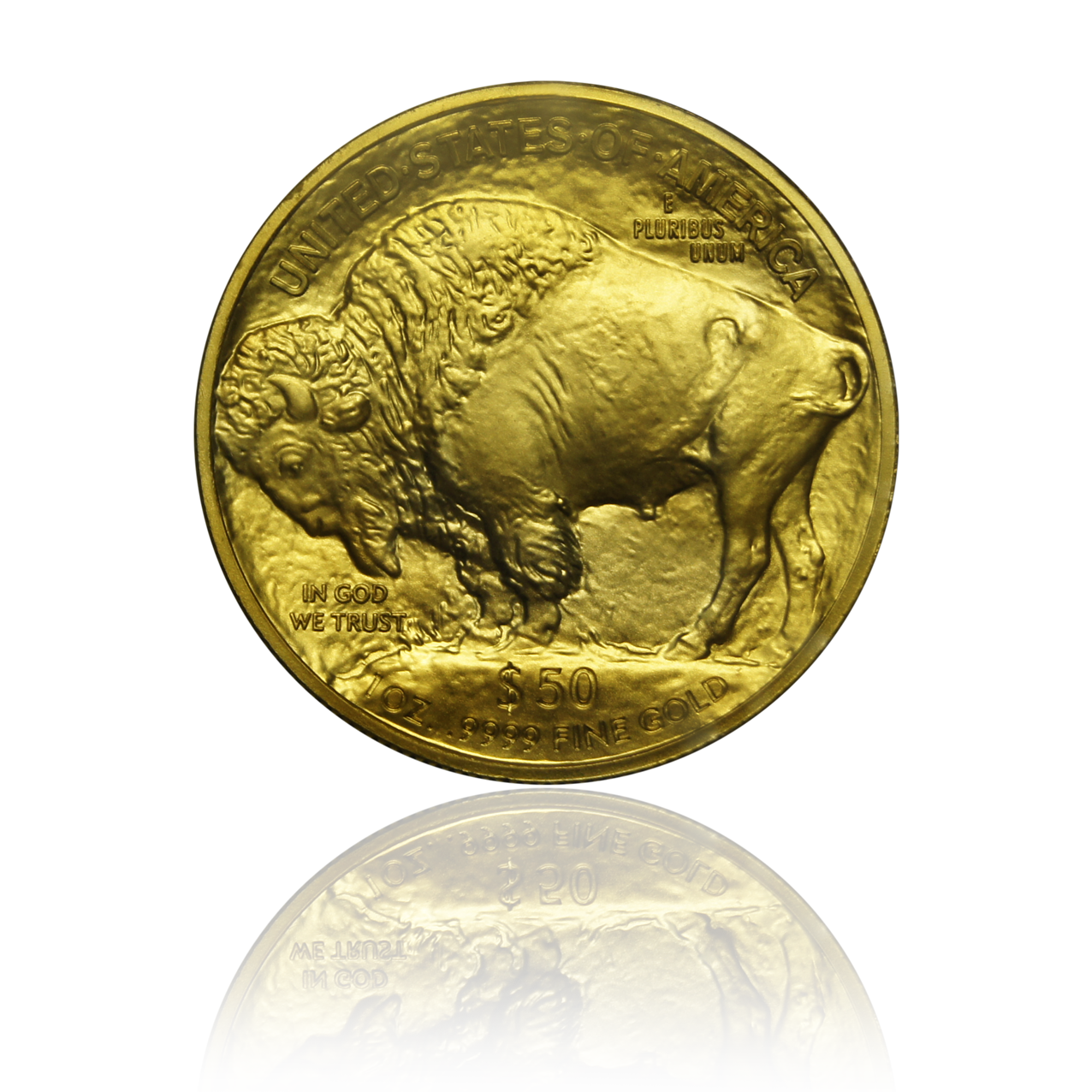 Buffalo - USA 1 oz Goldmünze - diverse Jahrgänge