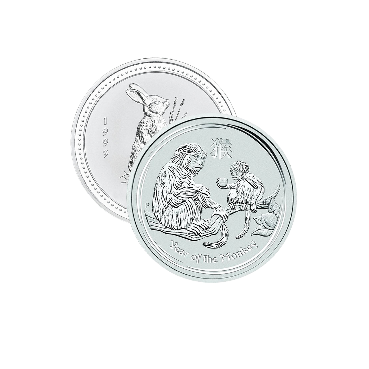 Lunar "alle Motive"- Australien 5 oz Silbermünze