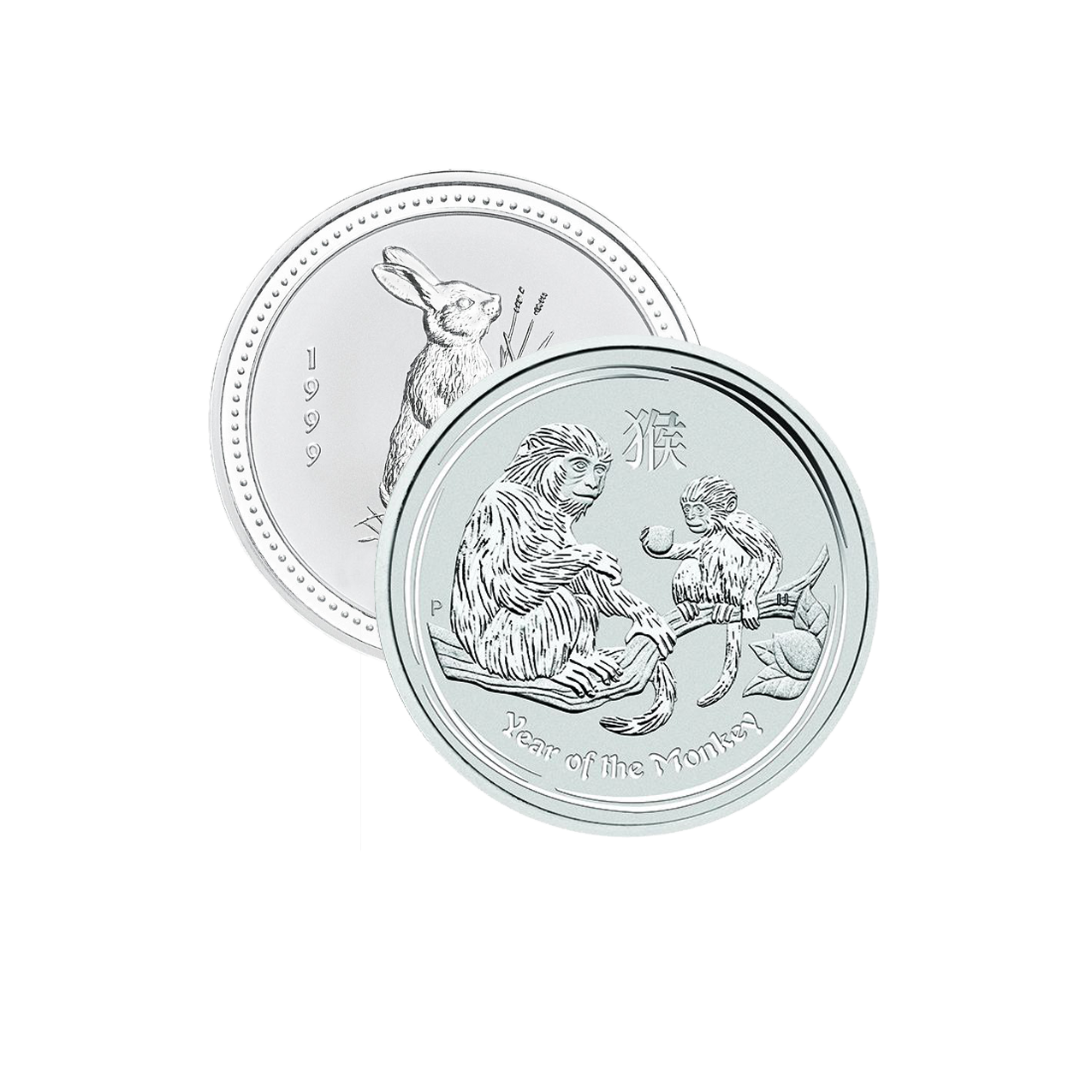 Lunar "all motifs" - Australia 1 kg silver