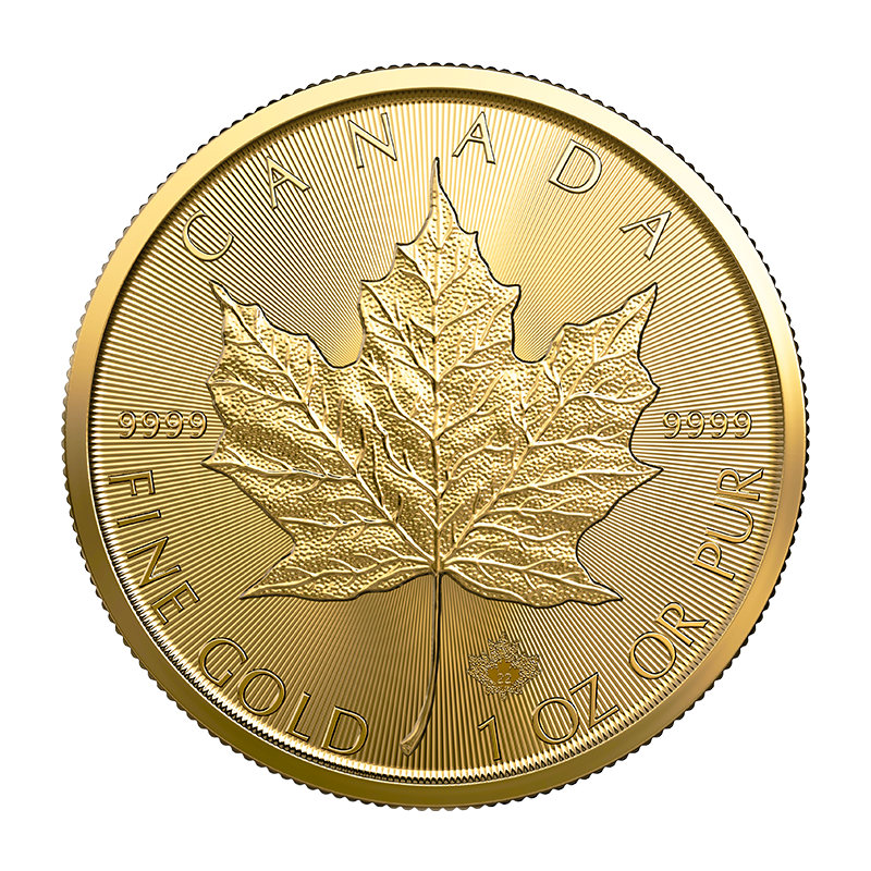 Maple Leaf 2023 - Kanada 1 oz Goldmünze