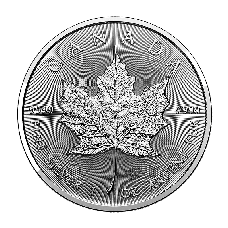 Maple Leaf 2024 Kanada 1 oz Silbermünze