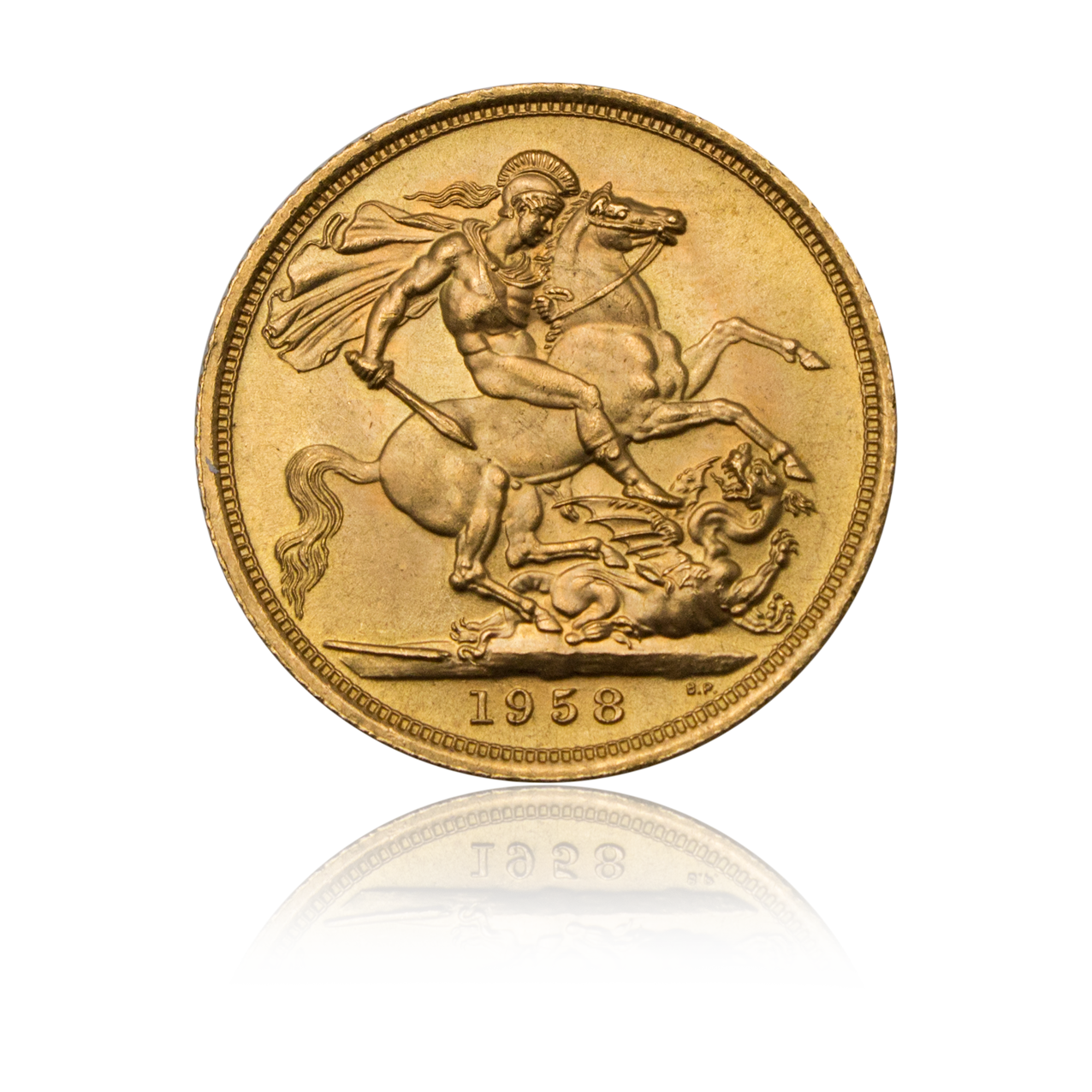 Sovereign Gold - 1 Pound
