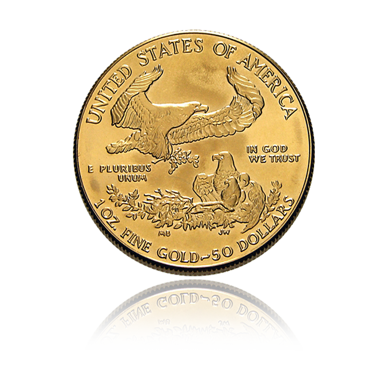 American Eagle - USA 1 oz Goldmünze - diverse Jahrgänge
