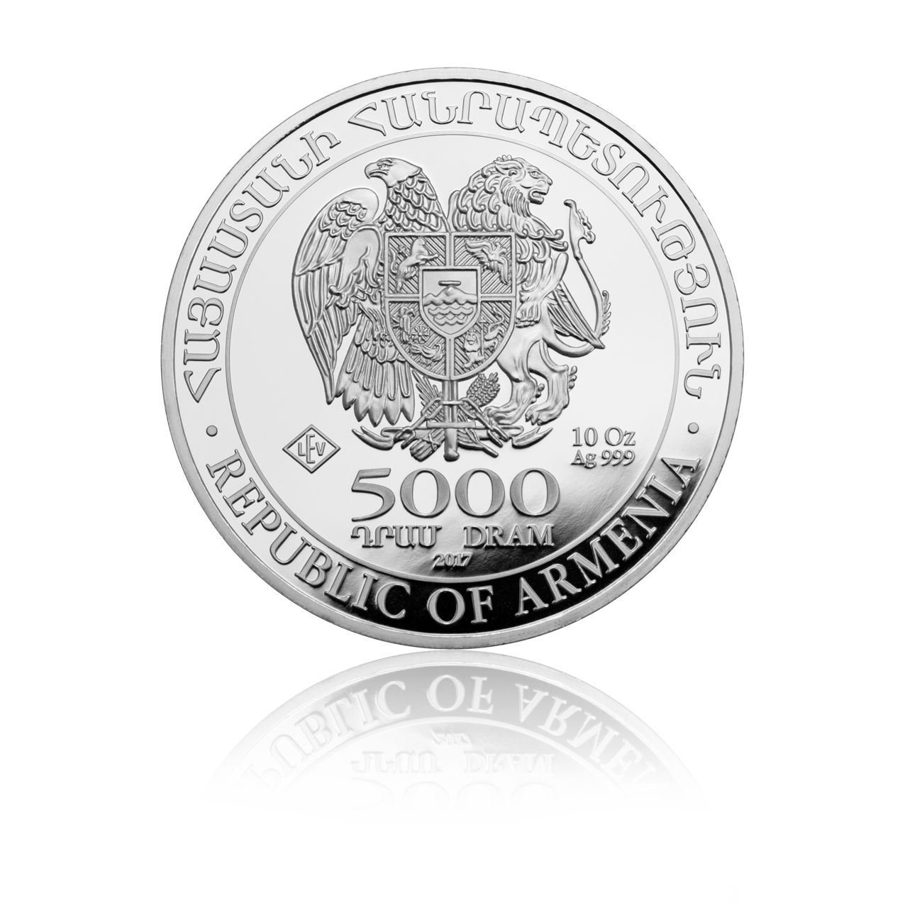 Arche Noah - Armenien 10 oz Silbermünze .999 diverse Jahrgänge