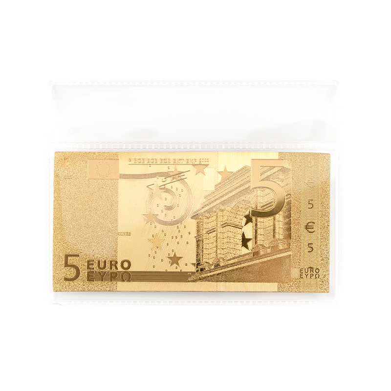 Banknotenattrappe 5 Euro Beschichtet Mit 24 K Feingold banknotenattrappe-5-euro-beschichtet-mit-24-k-feingold
