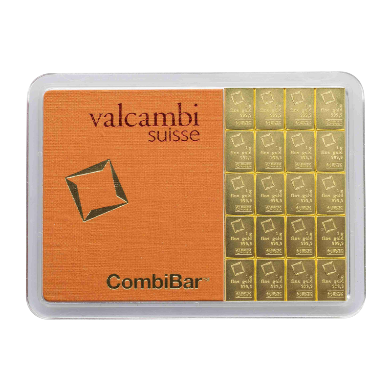 Combibar 20 g Gold .9999 (20 x 1 g)