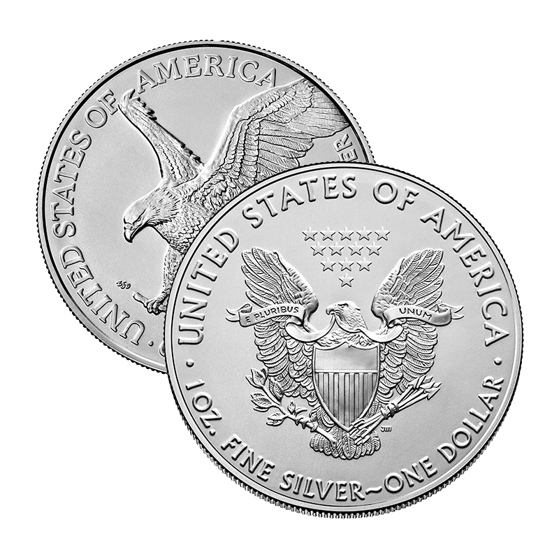 American Silver Eagle (various Years) - USA 1 oz silver coin