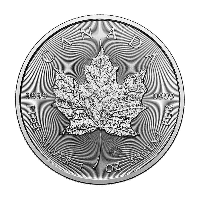 Maple Leaf - Canada 1 oz silver coin 2025