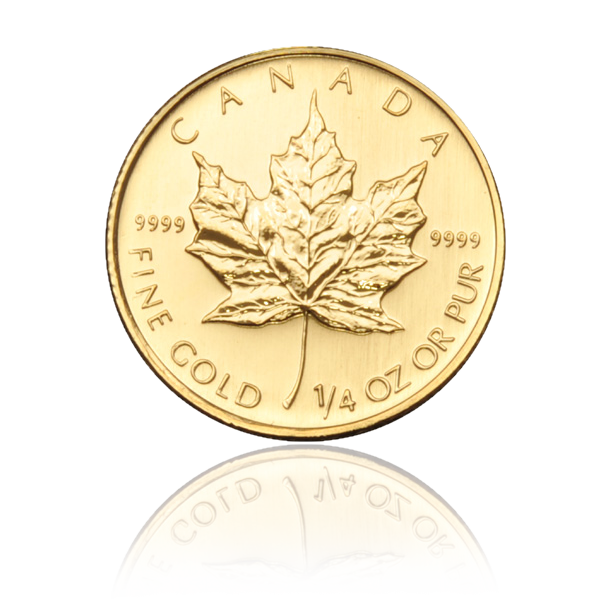 Maple Leaf - Kanada 1/4 oz Goldmünze