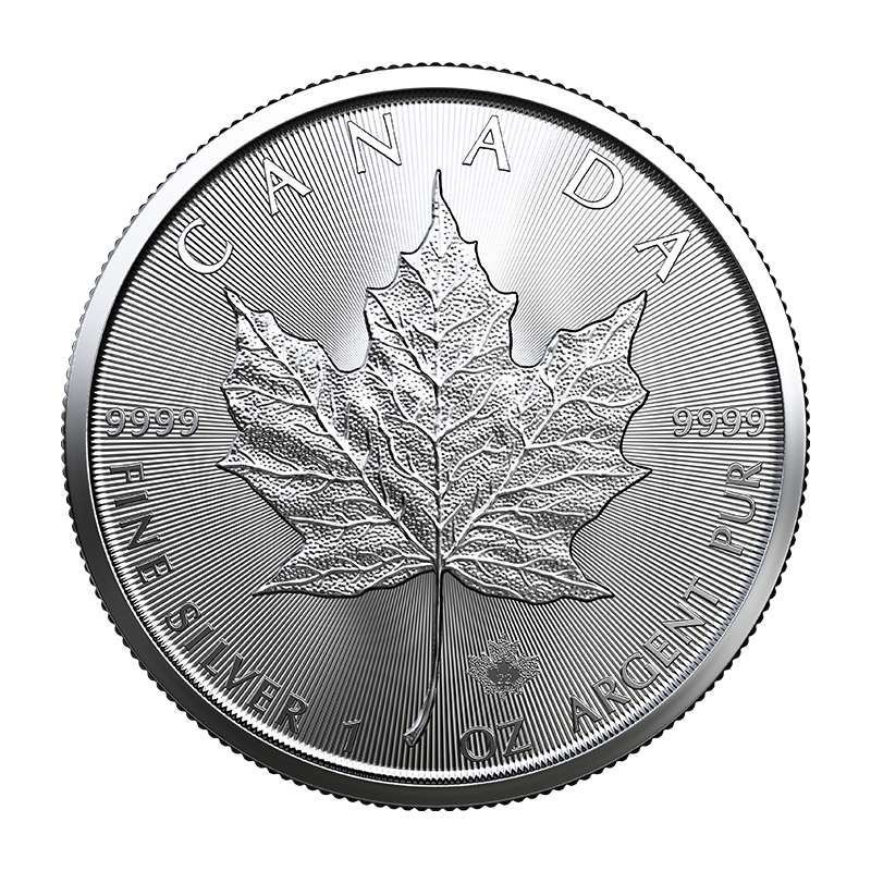Maple Leaf - Canada 1 oz silver coin 2023