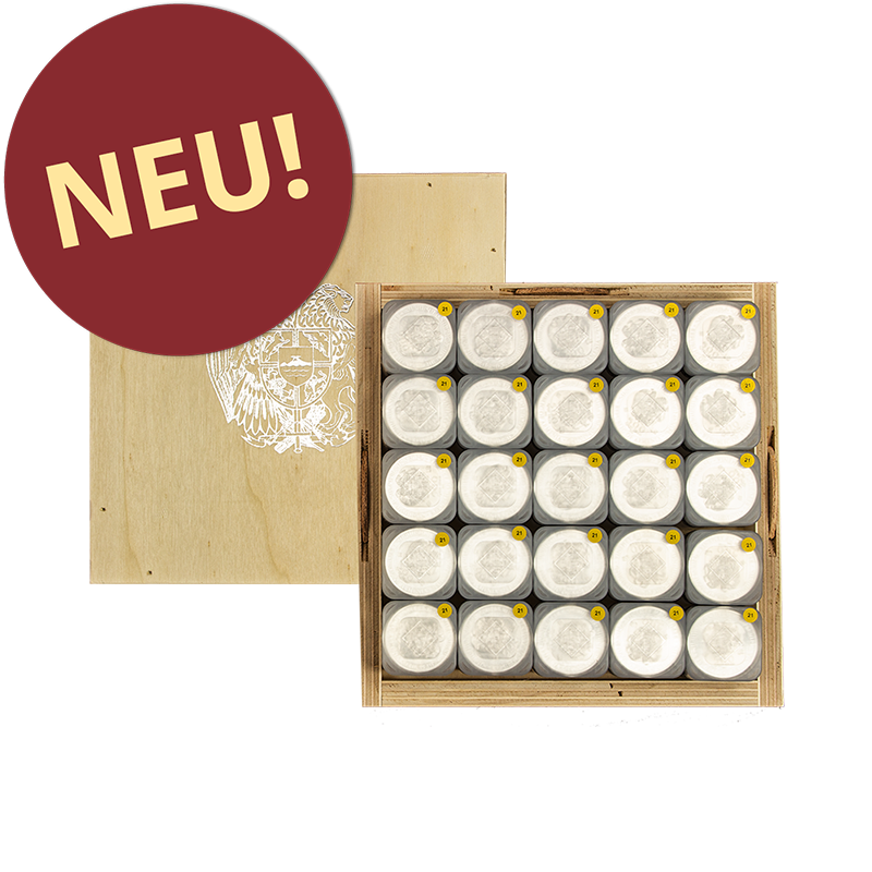 Arche Noah 2023 - Armenien Silbermünze - Masterbox 500 x 1 oz im Zollfreilager