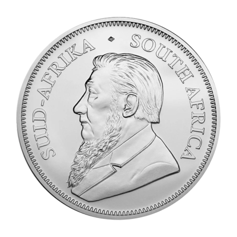 Krügerrand 2023 - Südafrika 1 oz Silbermünze regelbesteuert