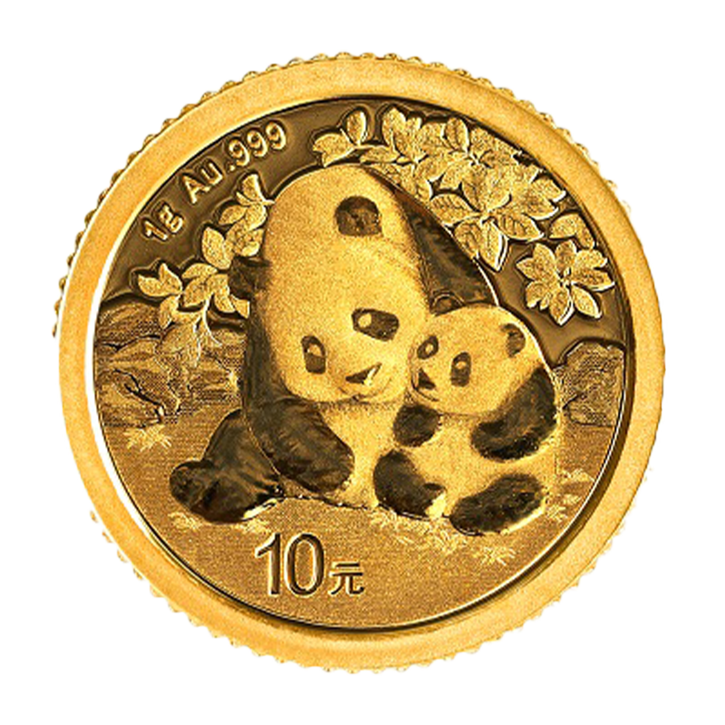 Panda 2024 - China 1 g Goldmünze