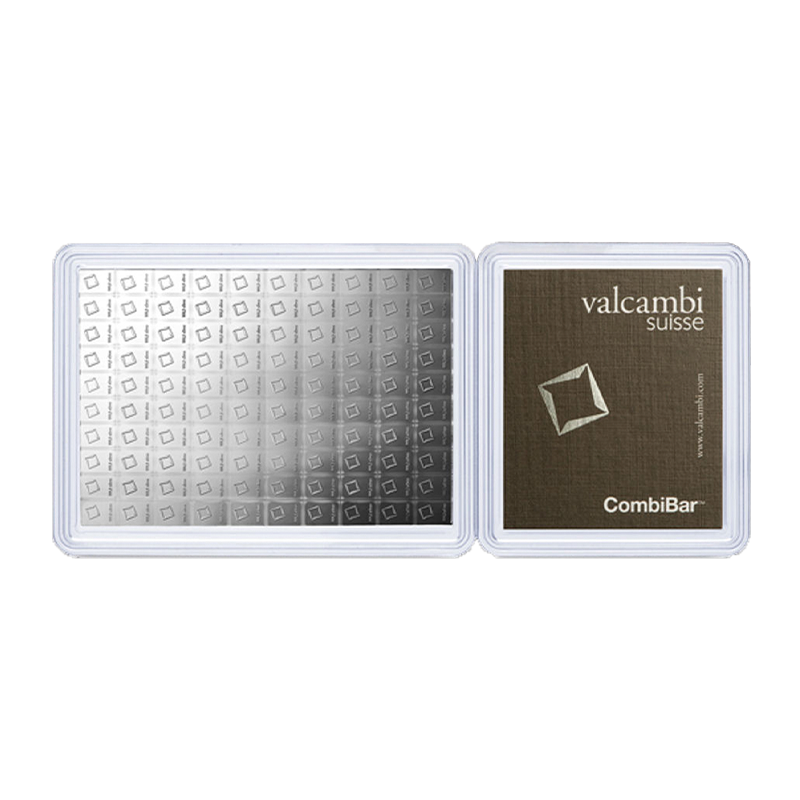 Combibar - 100 x 1 g Silber