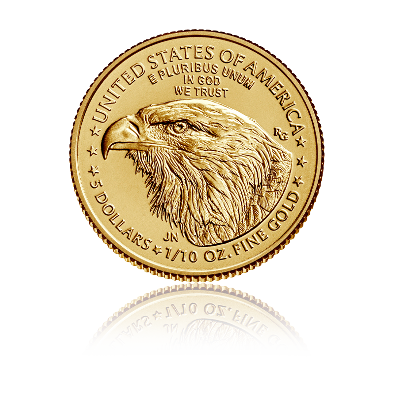 American Eagle - USA 1/10 oz gold coin