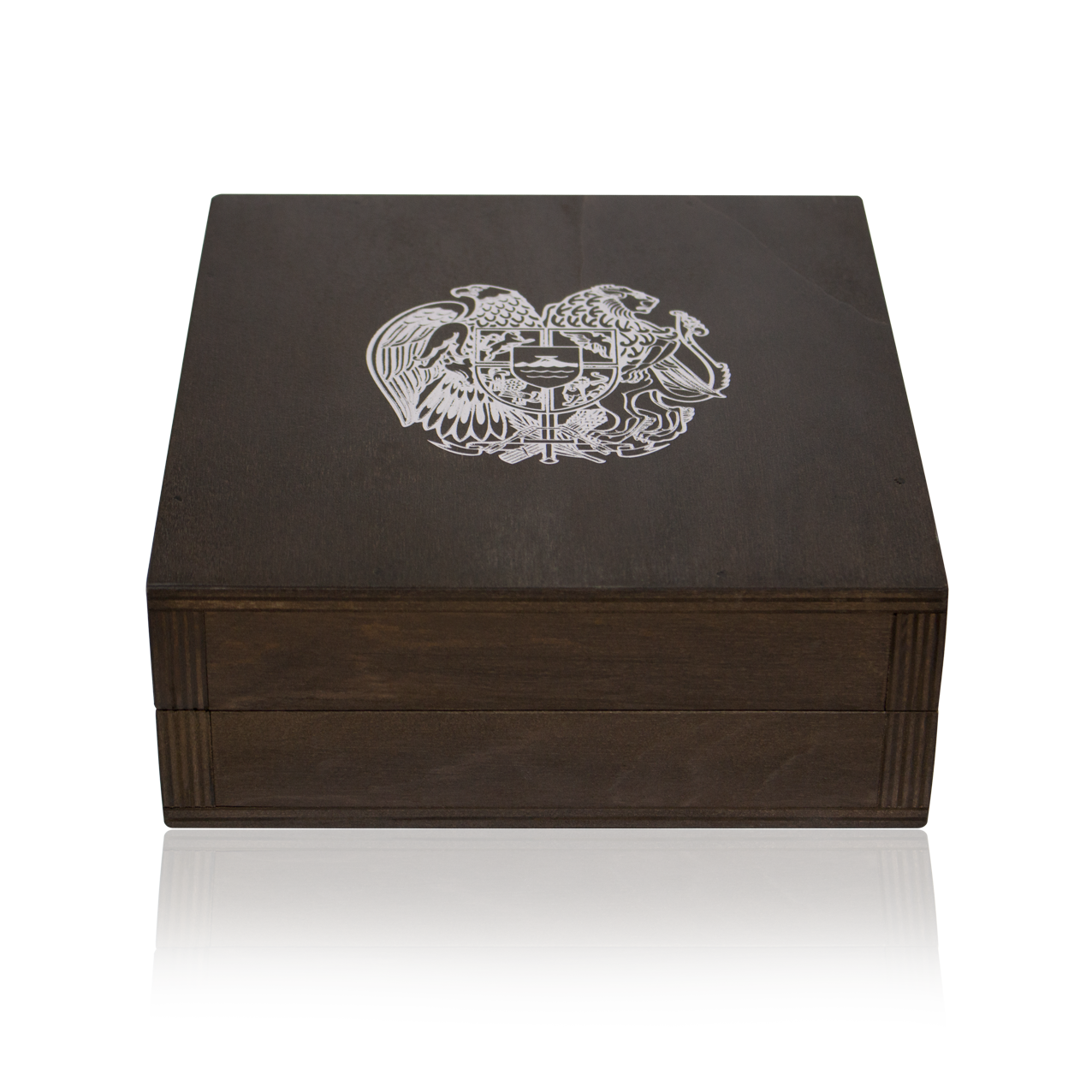 Box for 500 Noahs Ark 1/2 oz silver coins