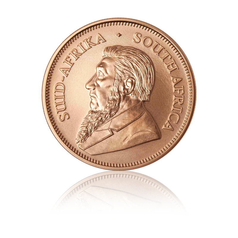 Krugerrand (Krügerrand) - South Africa 1 oz gold coin 2022