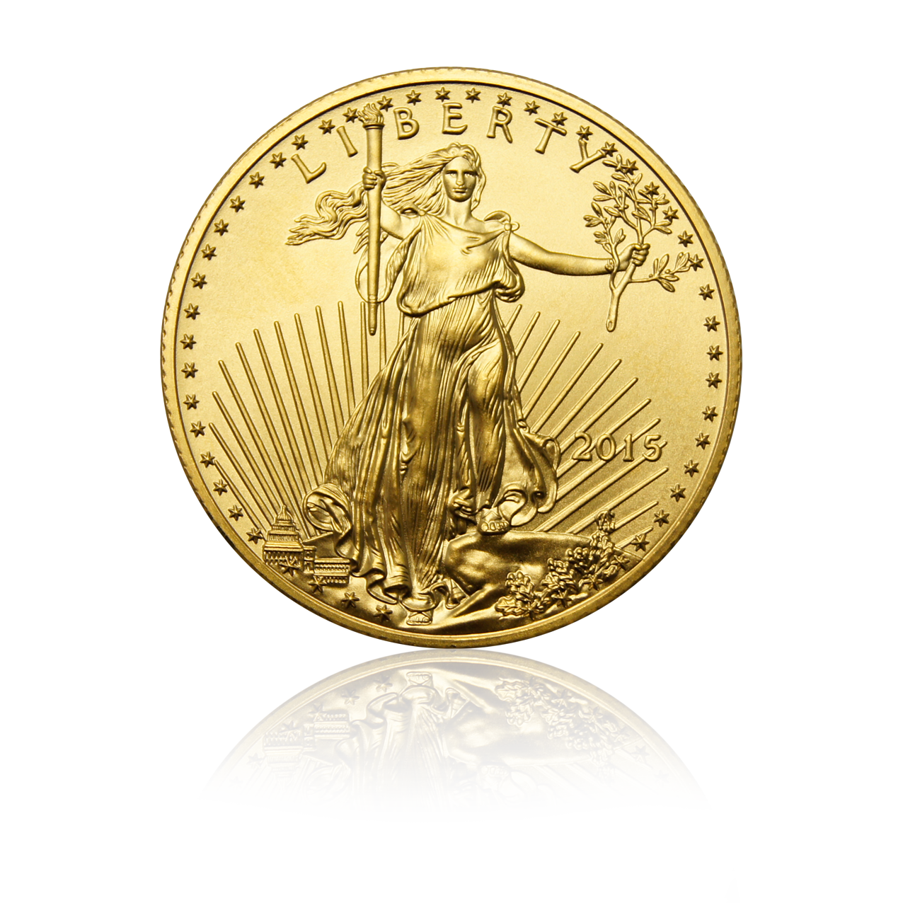 American Eagle - USA 1/2 oz Goldmünze
