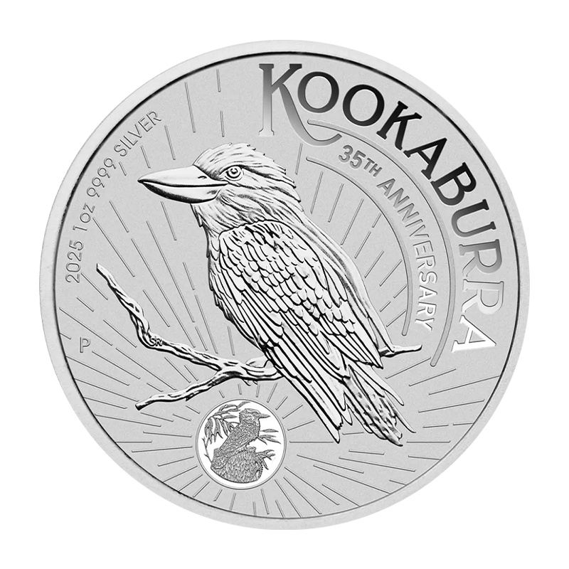 Kookaburra 2025 - Australia 1 oz silver coin