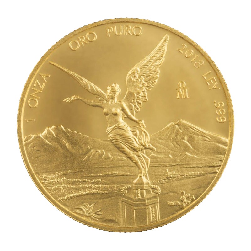 Libertad - Mexico 1 oz gold coin
