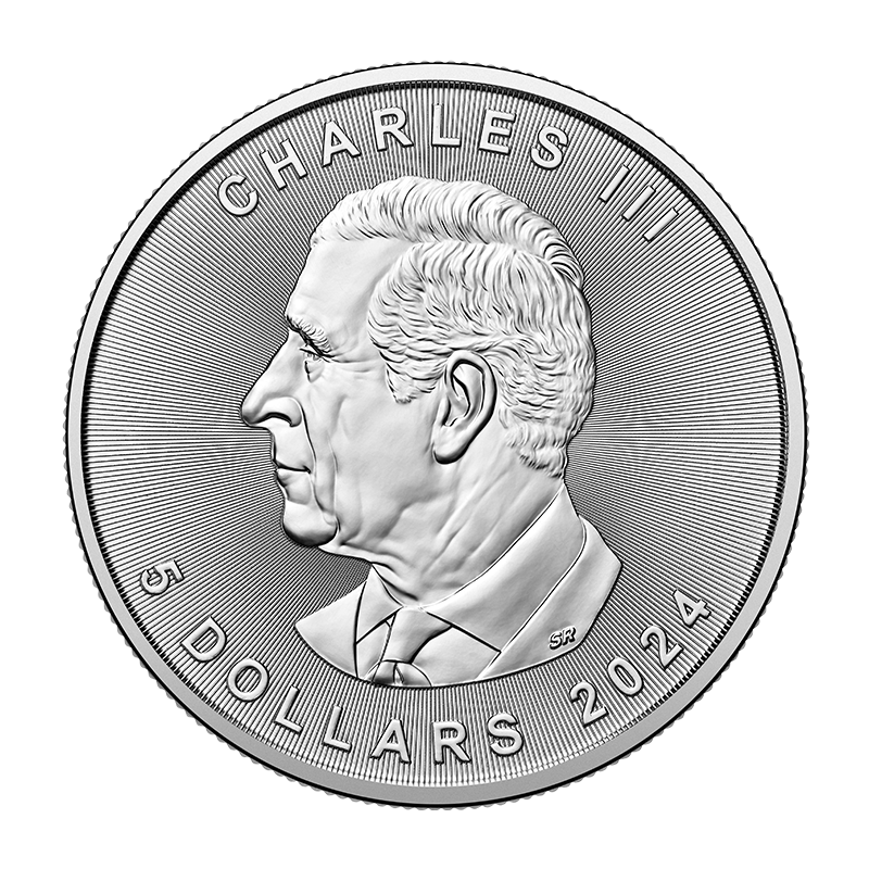Maple Leaf 2024 - Kanada 1 oz Silbermünze