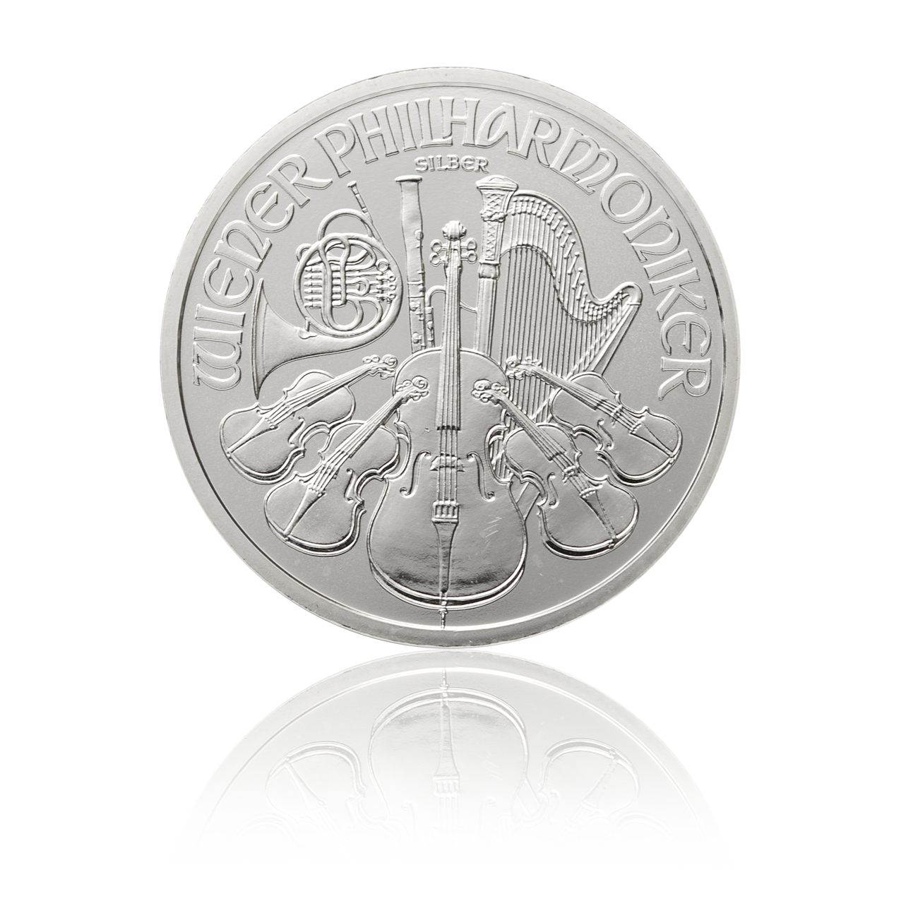 Vienna Philharmonic - Austria 1 oz silver coin - various Years