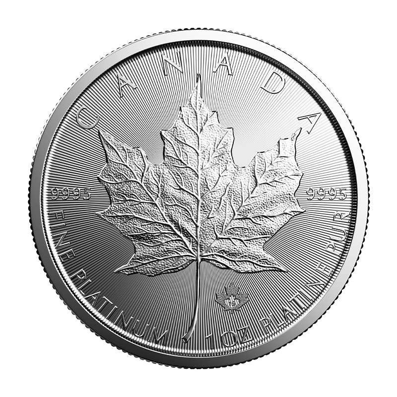 Maple Leaf - Canada 1 oz Platinum