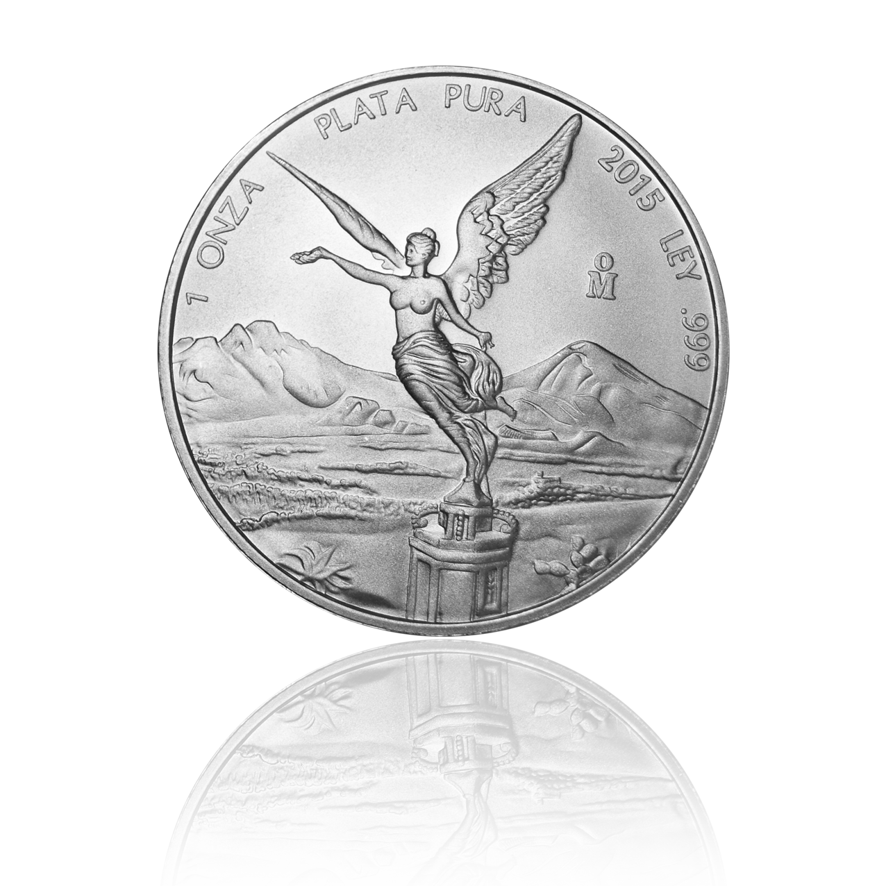 Libertad - Mexiko 1 oz Silbermünze- diverse Jahrgänge