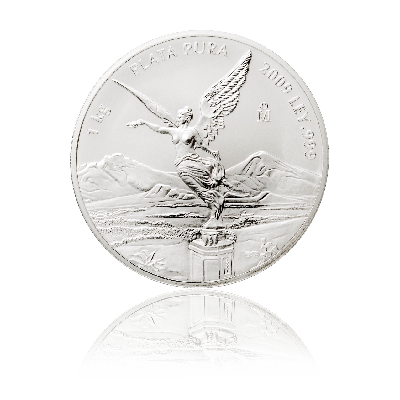 Libertad BU - Mexico 1 kg fine silver 999