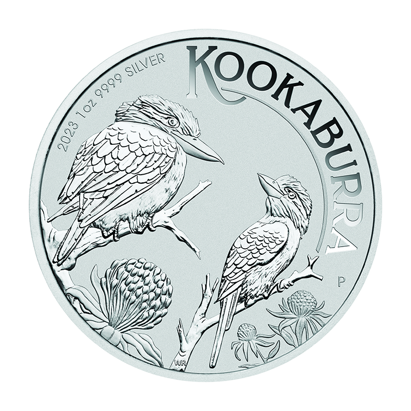 Kookaburra 2023 - Australien 1 oz Silbermünze regelbesteuert