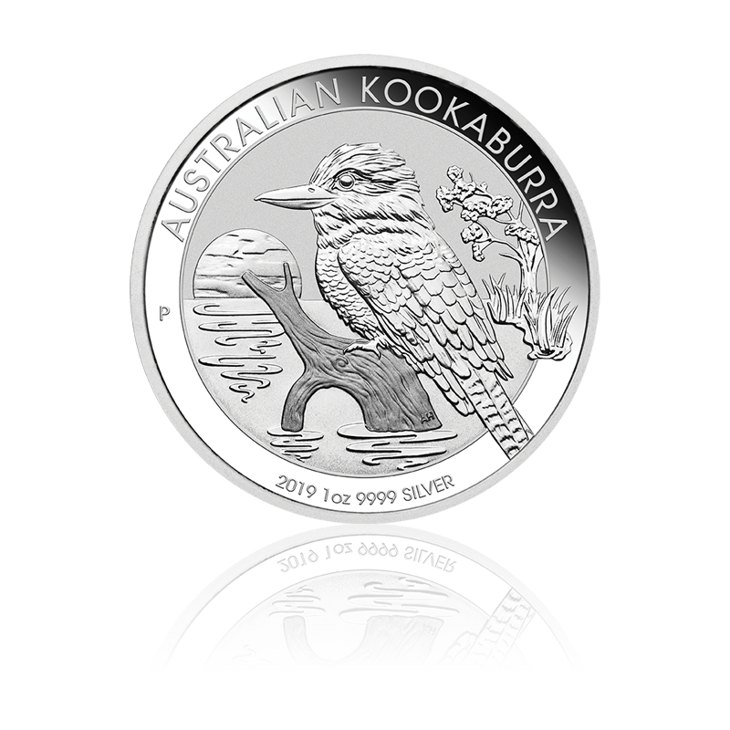Kookaburra (diverse Jahrgänge) - Australien 1 oz Silbermünze