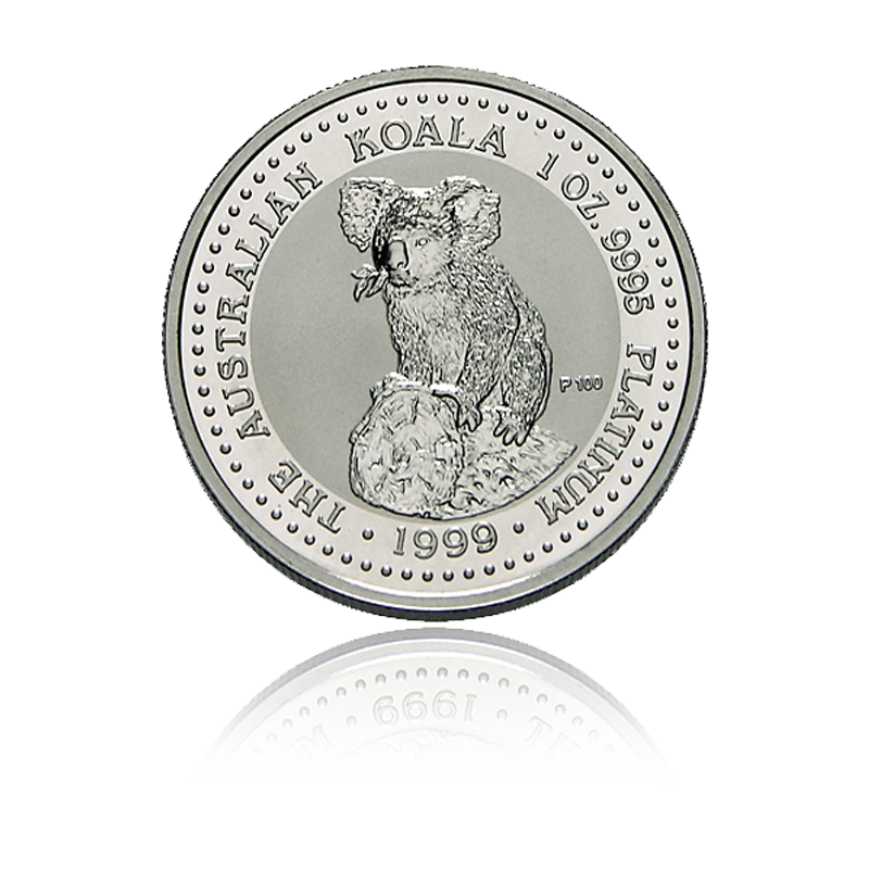Koala - Australien 1 oz Platinmünze