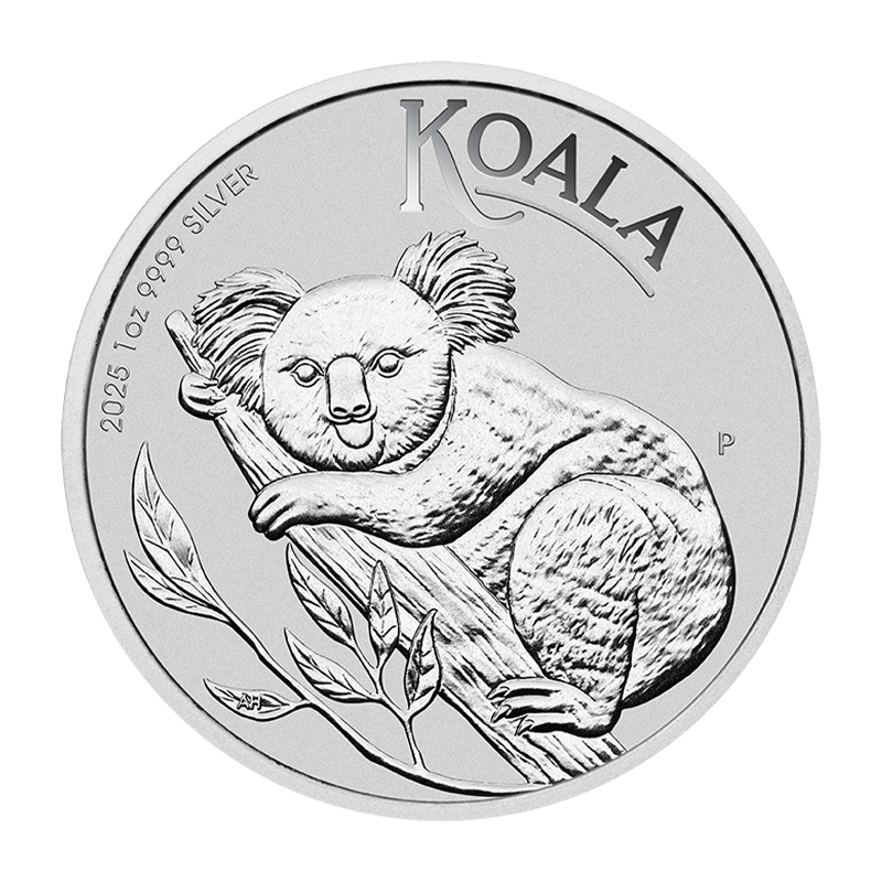 Koala 2025 - Australien 1 oz Silbermünze