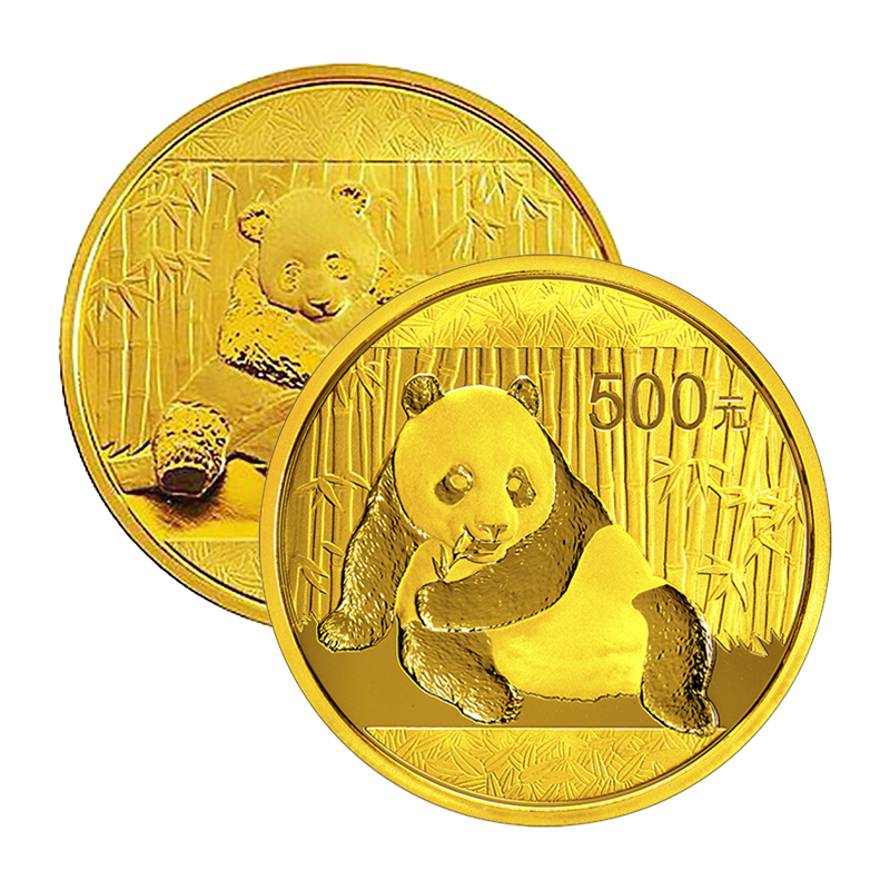 Panda (various Years) - China 1 oz gold coin