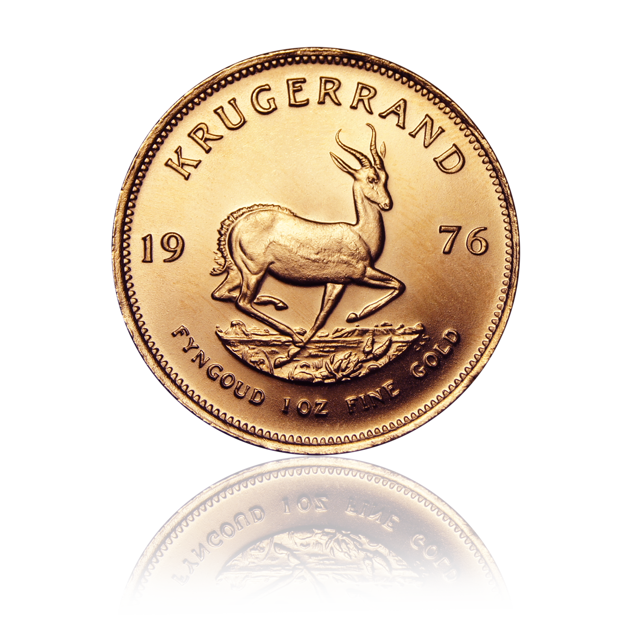 Krugerrand (Krügerrand) - South Africa 1 oz gold coin