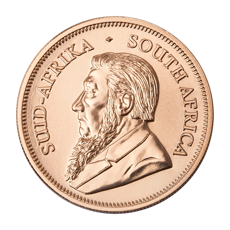 Krugerrand (Krügerrand) - South Africa 1 oz gold coin 2025