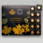 Maplegram - 1 g Goldmünze .9999