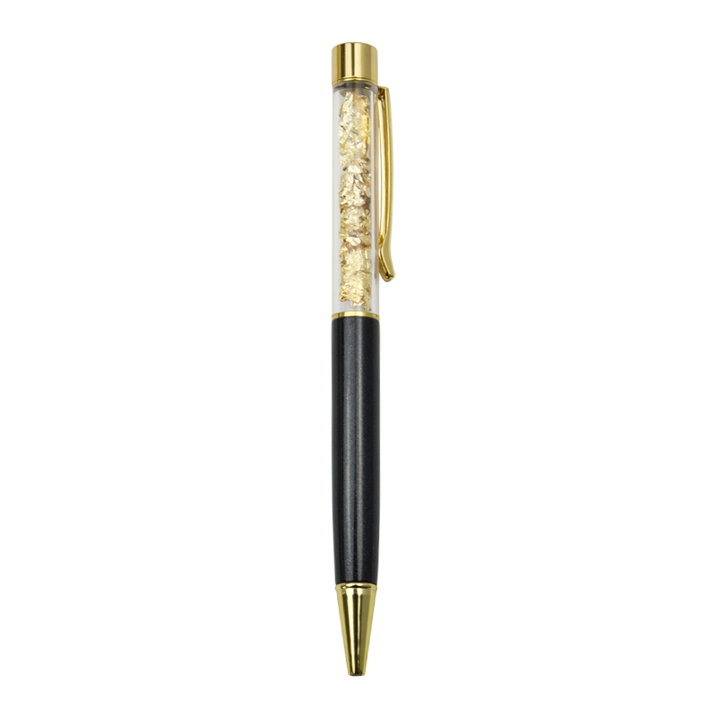 Kugelschreiber schwarz/gold