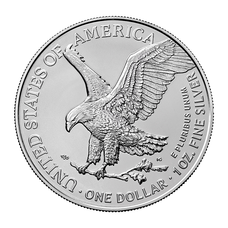 American Silver Eagle 2025 - USA 1 oz silver coin