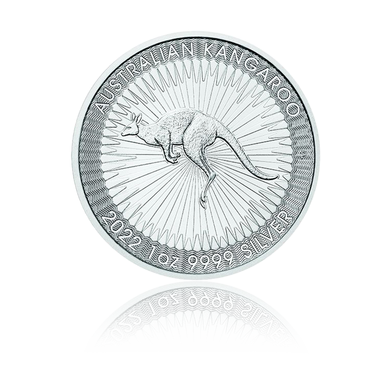 Kangaroo 2022 - Australia 1 oz silver coin