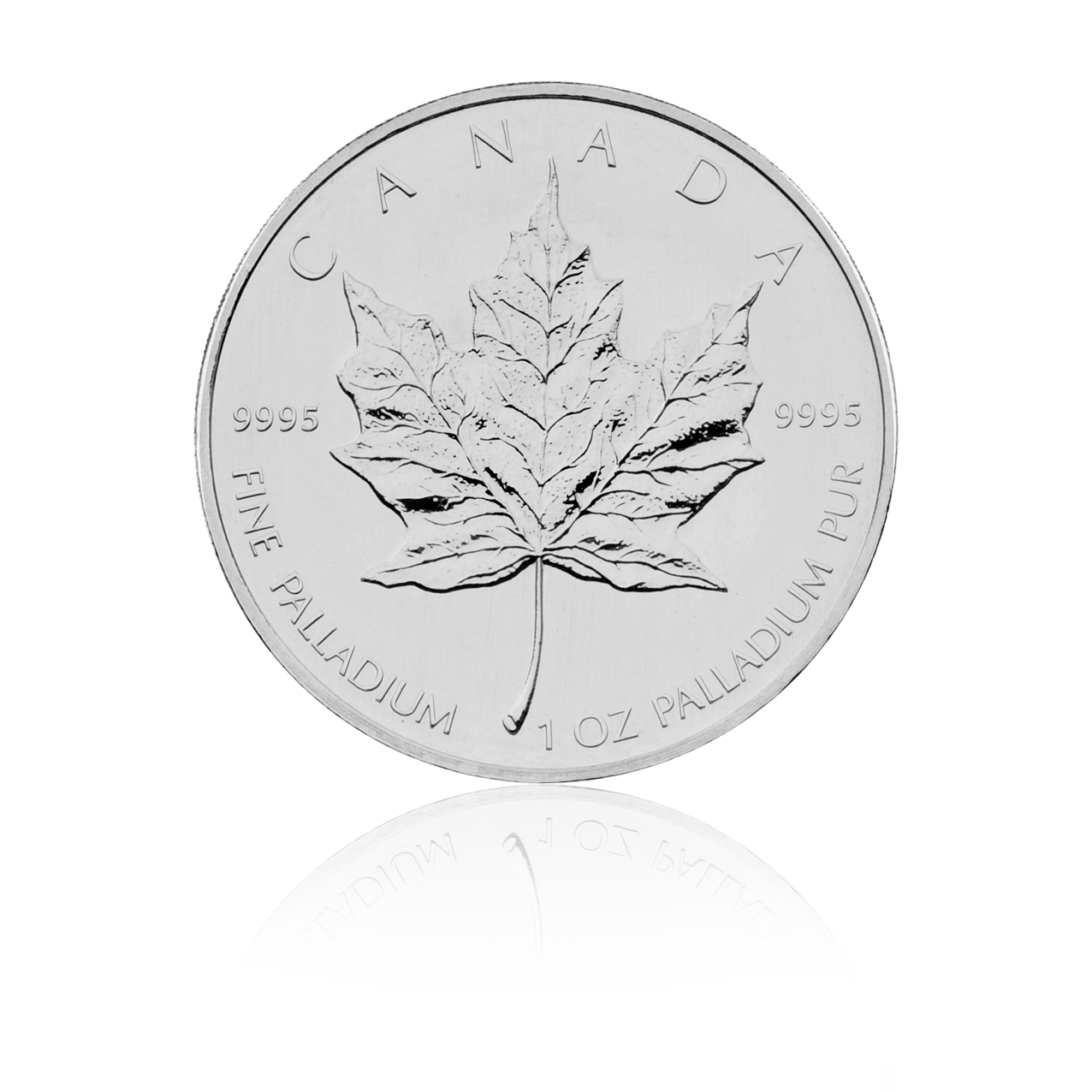 Maple Leaf - Canada 1 oz palladium coin 999,5