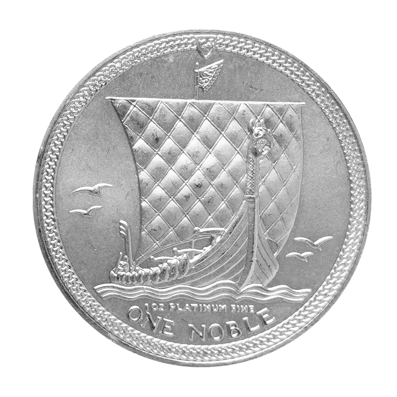 Noble - Isle of Man 1 oz Platinmünze