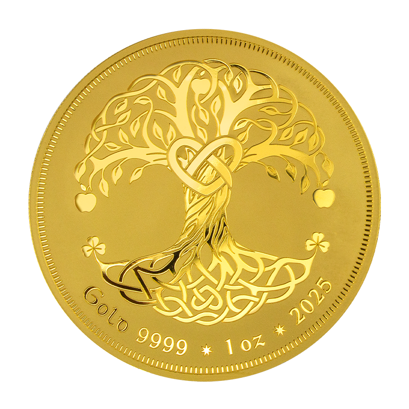 Gold tree of life Tara 2025 - 1 oz Goldmedaille .9999 BU